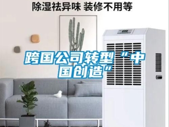行業(yè)新聞跨國公司轉型“中國創(chuàng)造”