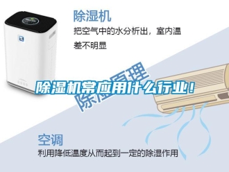企業(yè)新聞除濕機(jī)常應(yīng)用什么行業(yè)！