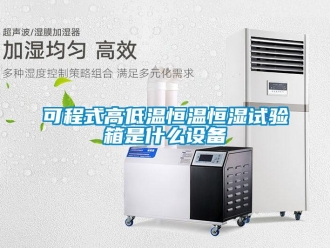 知識百科可程式高低溫恒溫恒濕試驗箱是什么設(shè)備
