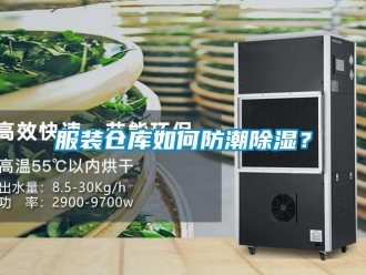 常見問題服裝倉庫如何防潮除濕？