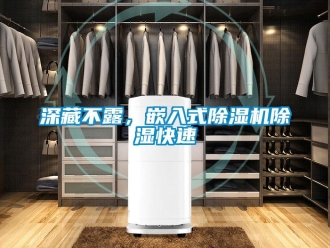 知識百科深藏不露，嵌入式除濕機(jī)除濕快速