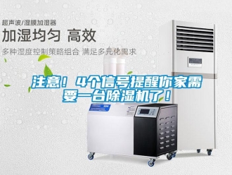 知識(shí)百科注意！4個(gè)信號(hào)提醒你家需要一臺(tái)除濕機(jī)了！