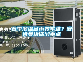 企業(yè)新聞春季潮濕多雨養(yǎng)車難？安詩曼給你劃重點