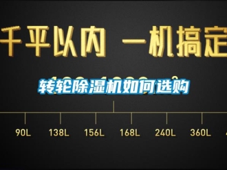 常見問題轉(zhuǎn)輪除濕機(jī)如何選購