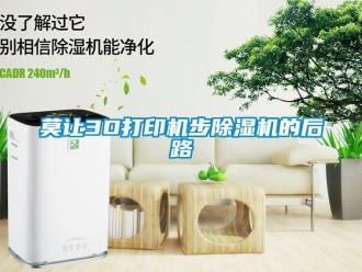 行業(yè)新聞莫讓3D打印機(jī)步除濕機(jī)的后路