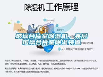 常見問題玻璃合片室除濕機，夾層玻璃合片室除濕裝置