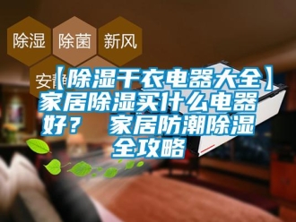 企業(yè)新聞【除濕干衣電器大全】家居除濕買什么電器好？ 家居防潮除濕全攻略