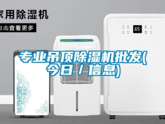 行業(yè)新聞專業(yè)吊頂除濕機(jī)批發(fā)(今日／信息)