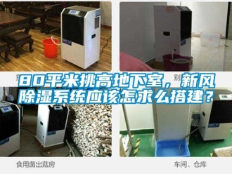 企業(yè)新聞80平米挑高地下室，新風(fēng)除濕系統(tǒng)應(yīng)該怎求么搭建？