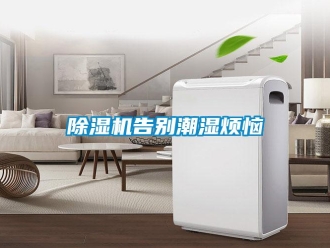 常見(jiàn)問(wèn)題除濕機(jī)告別潮濕煩惱