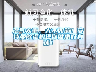企業(yè)新聞濕氣太重，大不如前！安詩曼除濕機(jī)還你健康好身體！