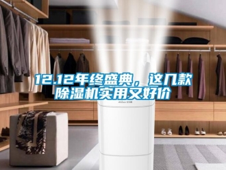 企業(yè)新聞12.12年終盛典，這幾款除濕機(jī)實(shí)用又好價