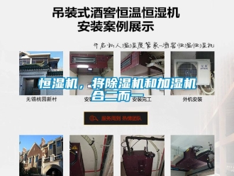 行業(yè)新聞恒濕機，將除濕機和加濕機合二而一