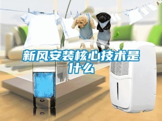 知識(shí)百科新風(fēng)安裝核心技術(shù)是什么